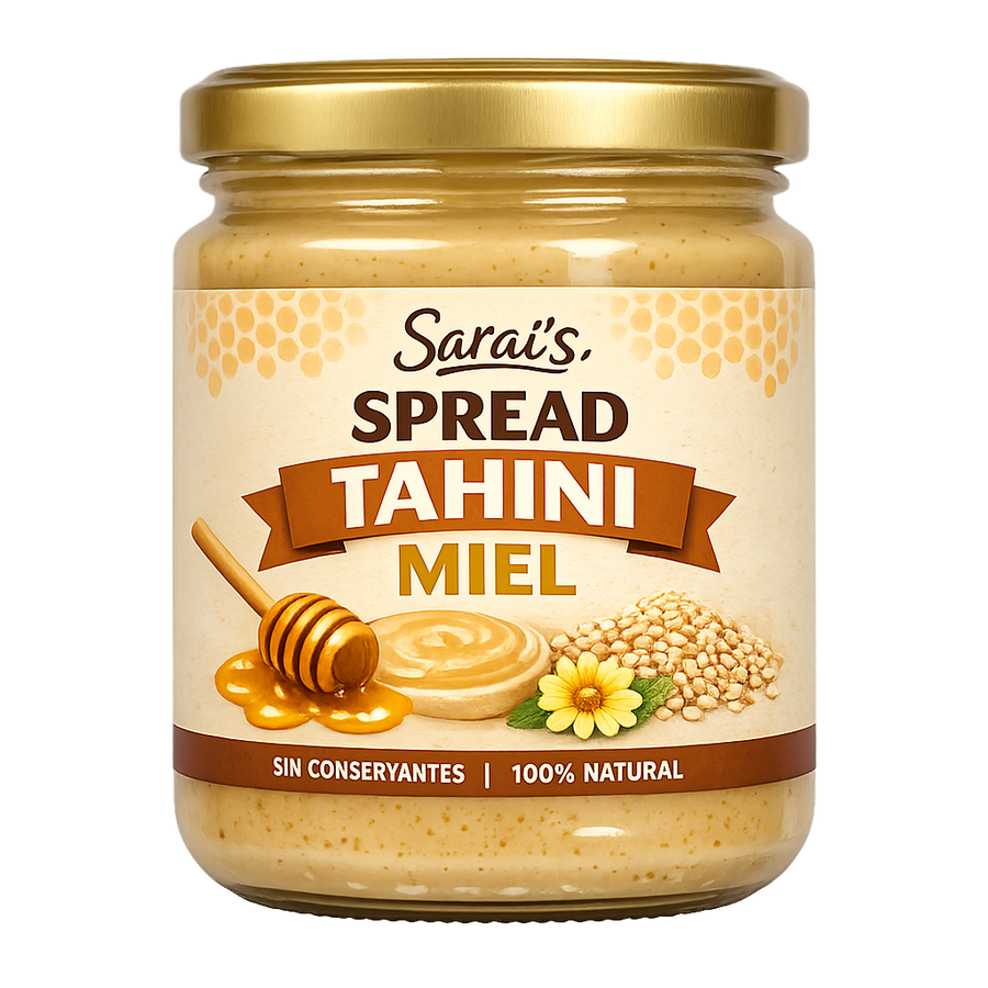 Spread Tahini Miel Sarais