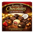 Surtido De Chocolates Con Relleno Suave