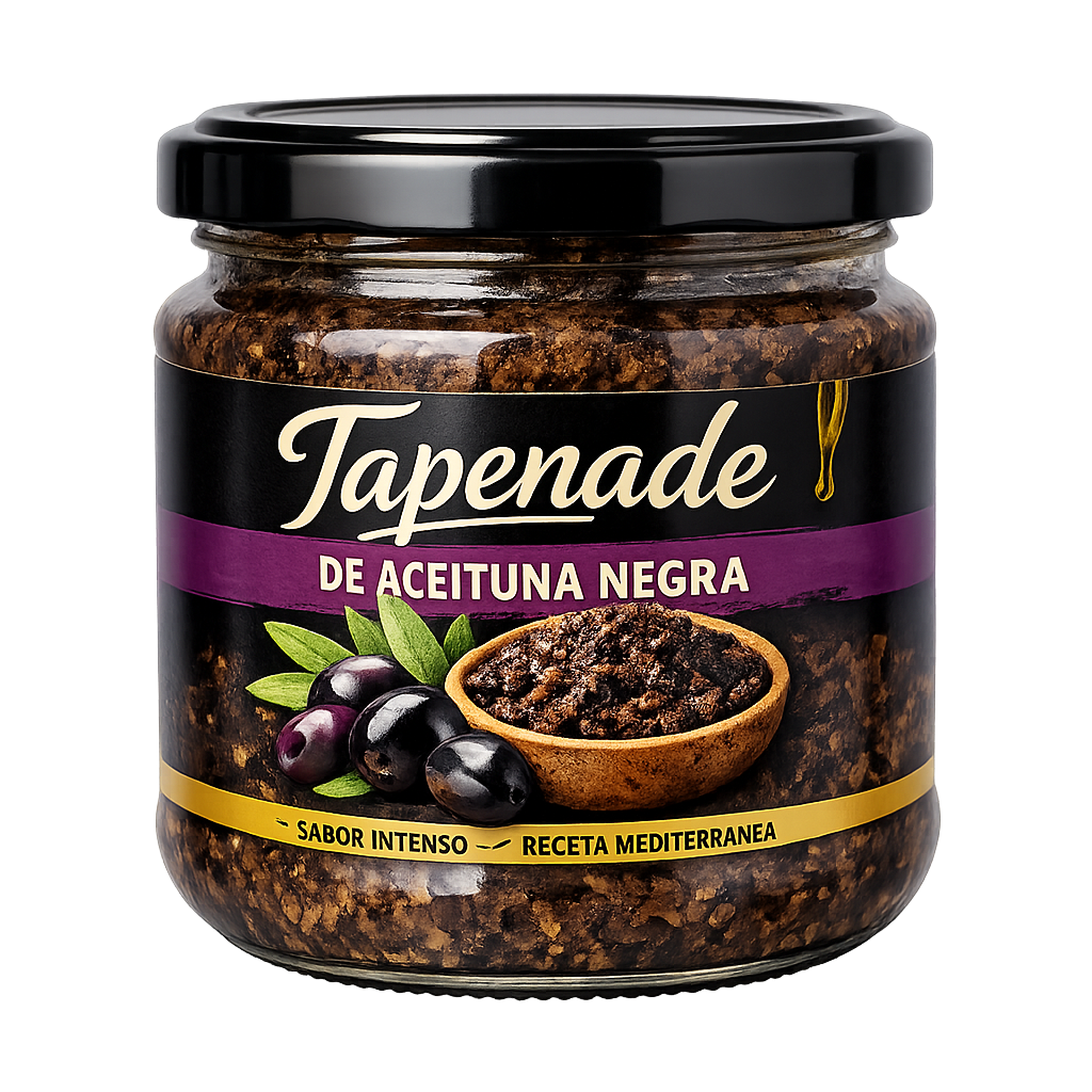 Tapenade de Aceituna Negra