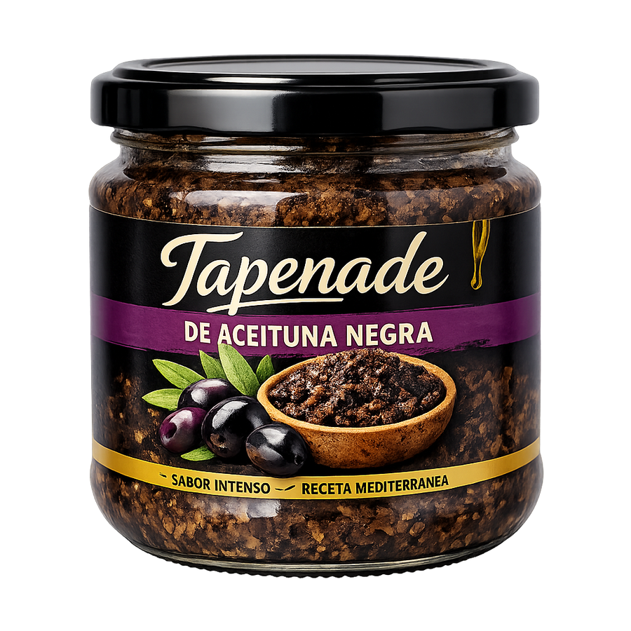 Tapenade de Aceituna Negra
