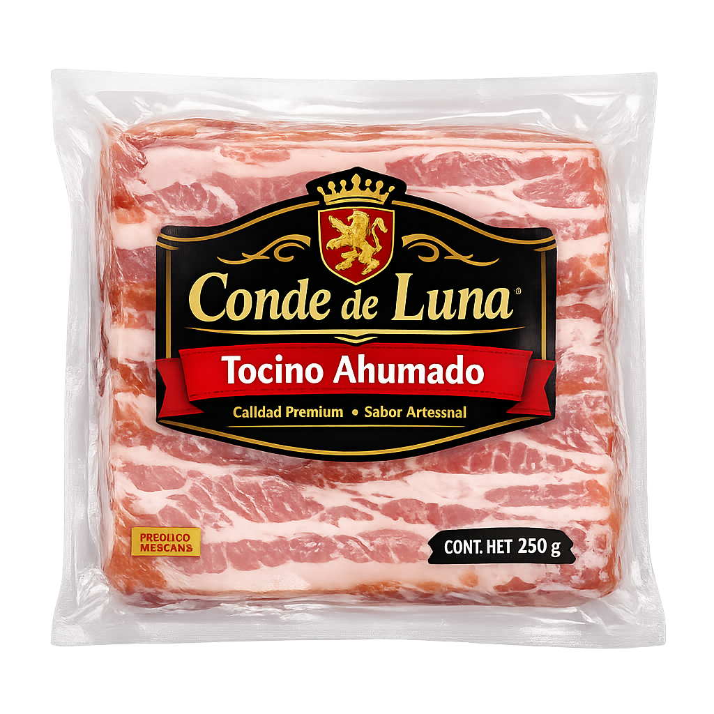 Tocino Ahumado Conde de Luna
