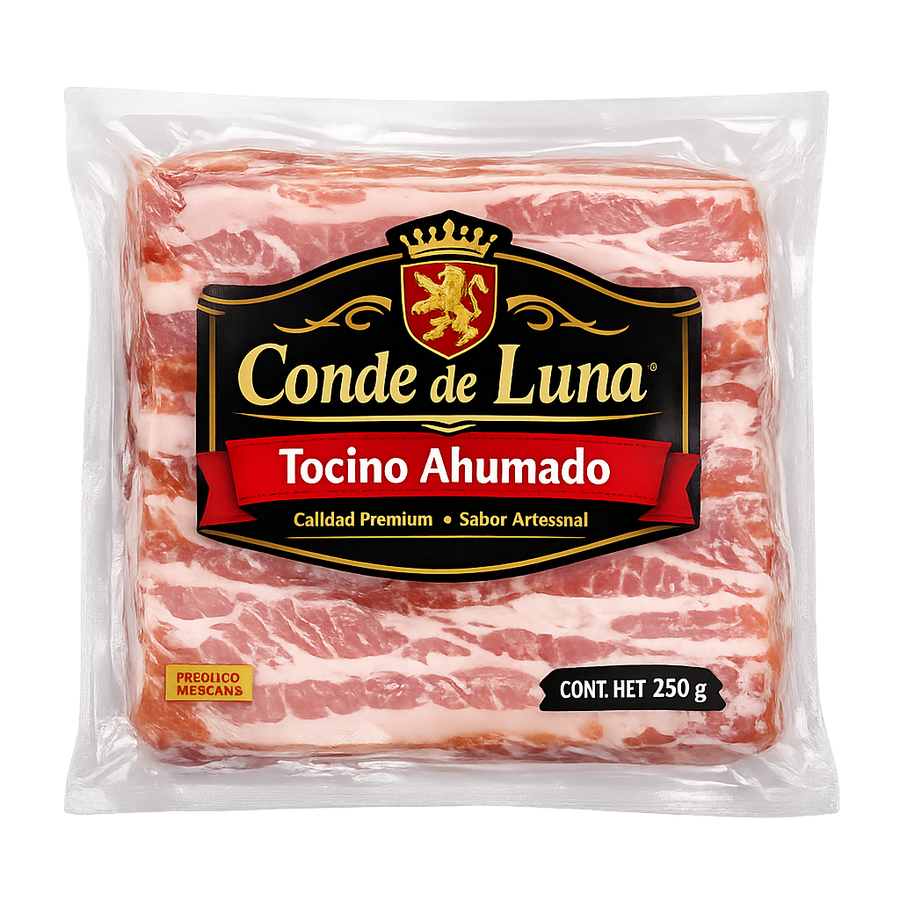 Tocino Ahumado Conde de Luna