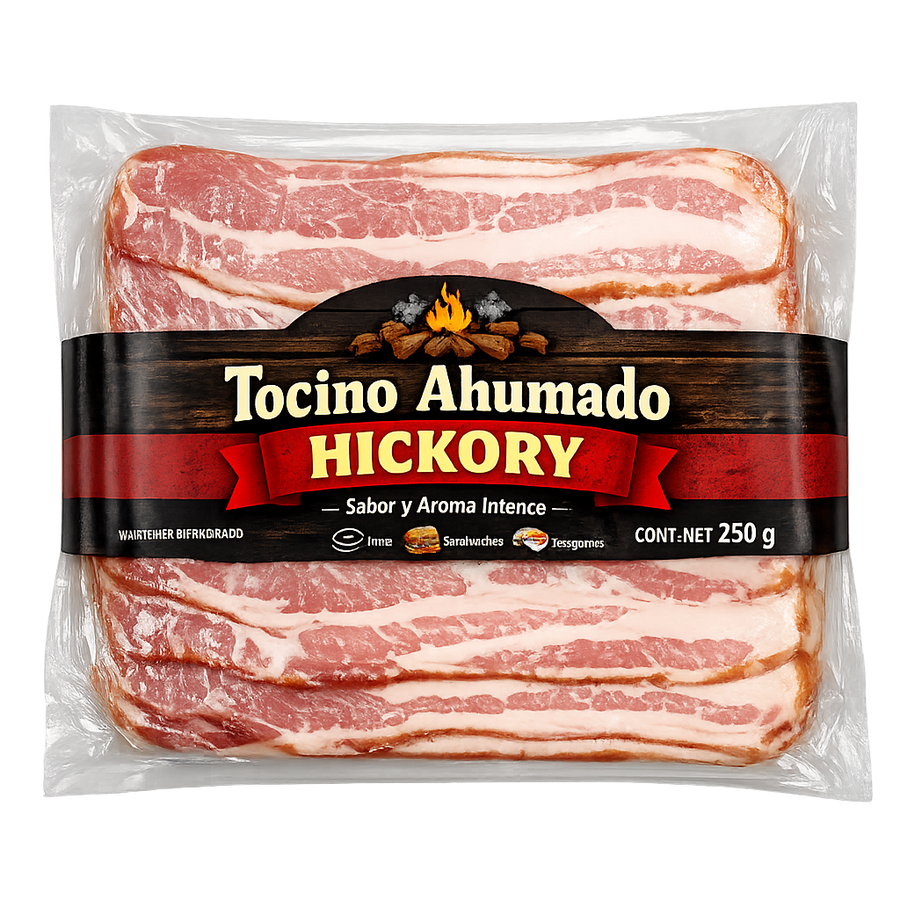 Tocino Ahumado Hickory