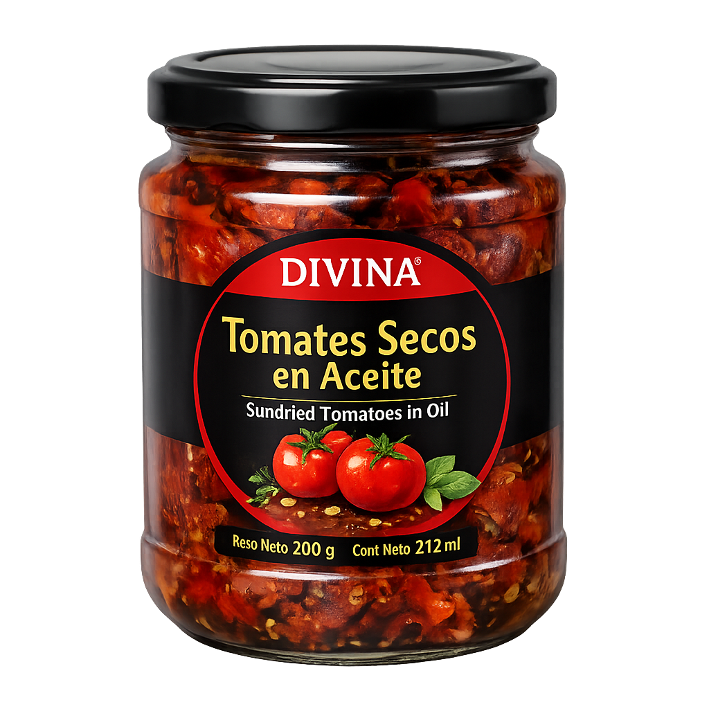 Tomates Secos en Aceite Divina