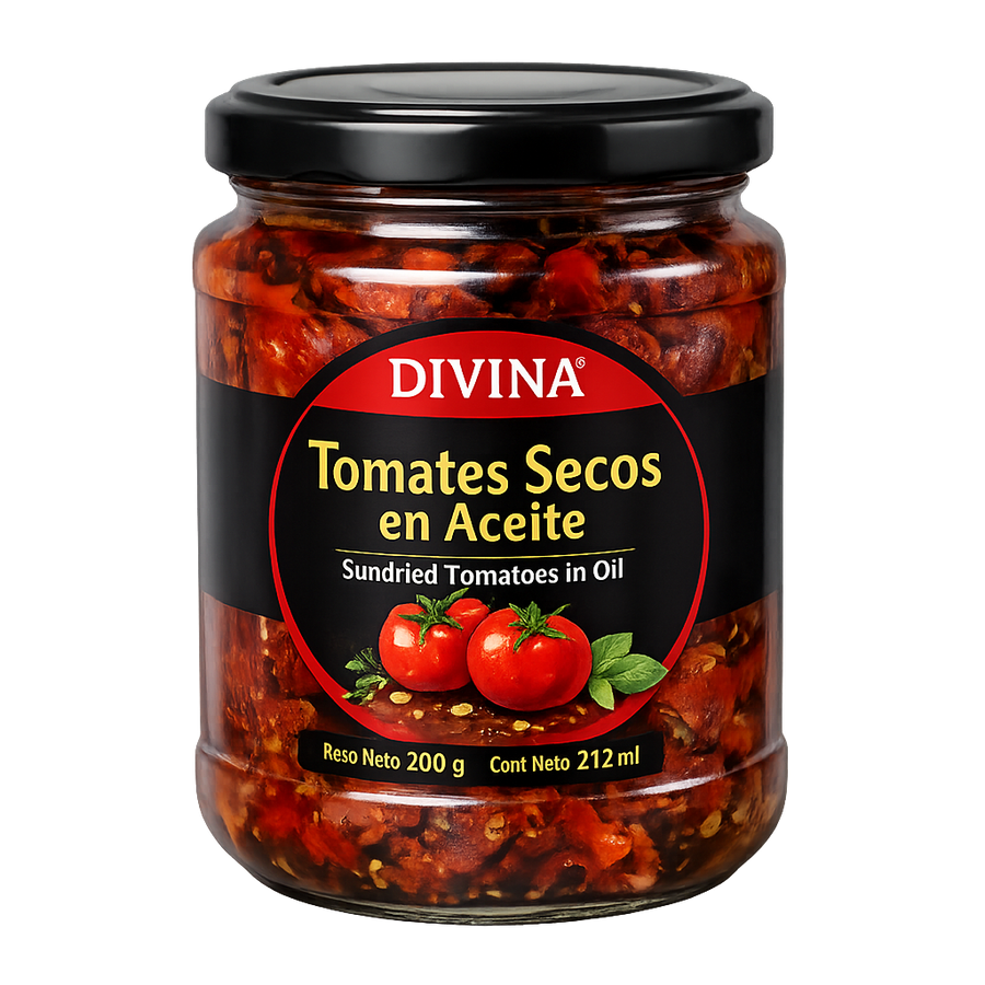 Tomates Secos en Aceite Divina