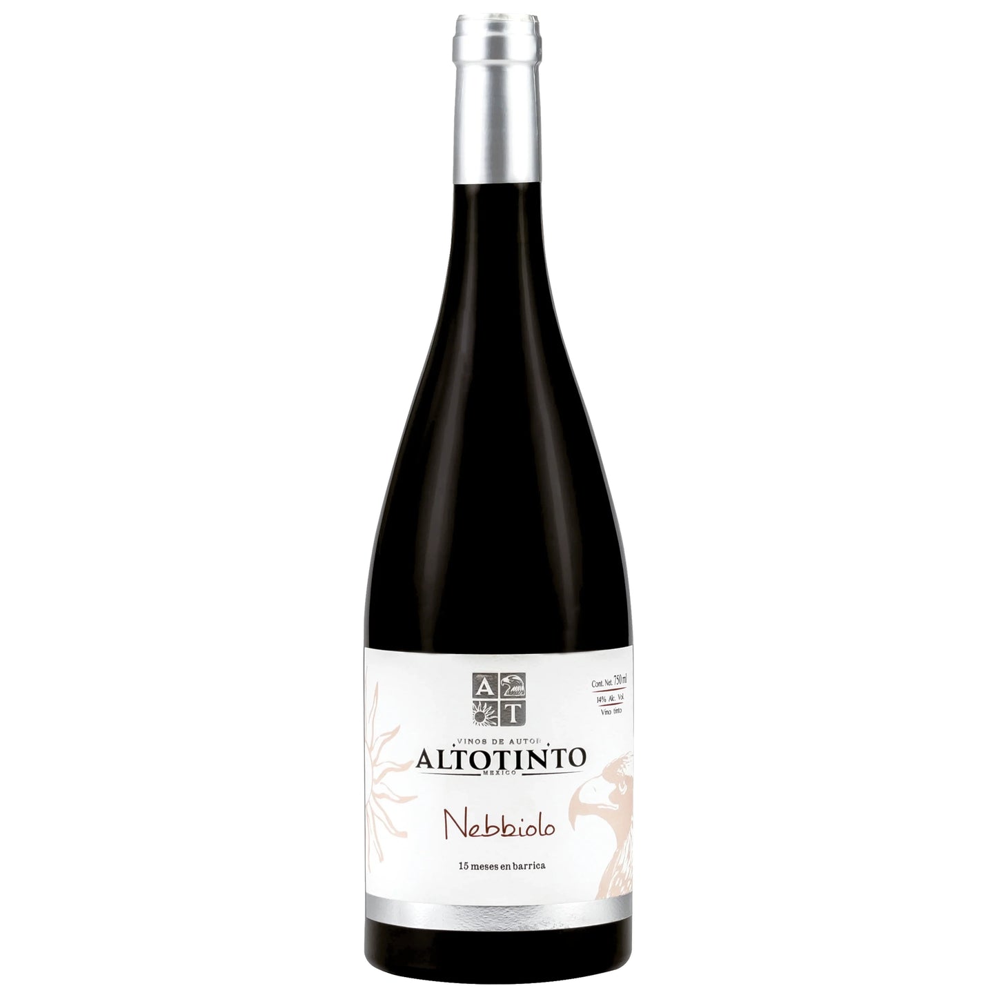 VINO TINTO ALTOTINTO NEBBIOLO 750 ML
