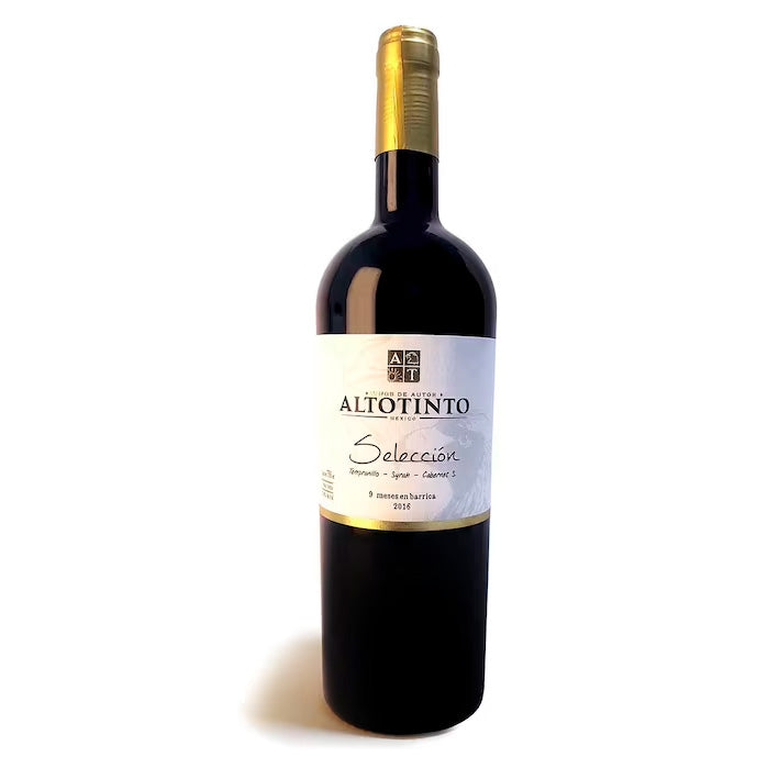 VINO TINTO ALTOTINTO SELECCION 750 ML