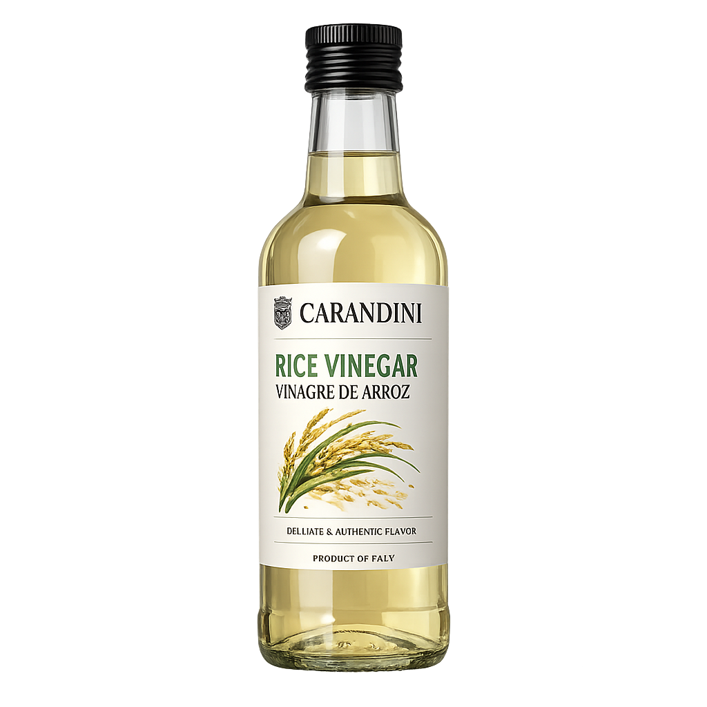 Vinagre de Arroz, Carandini