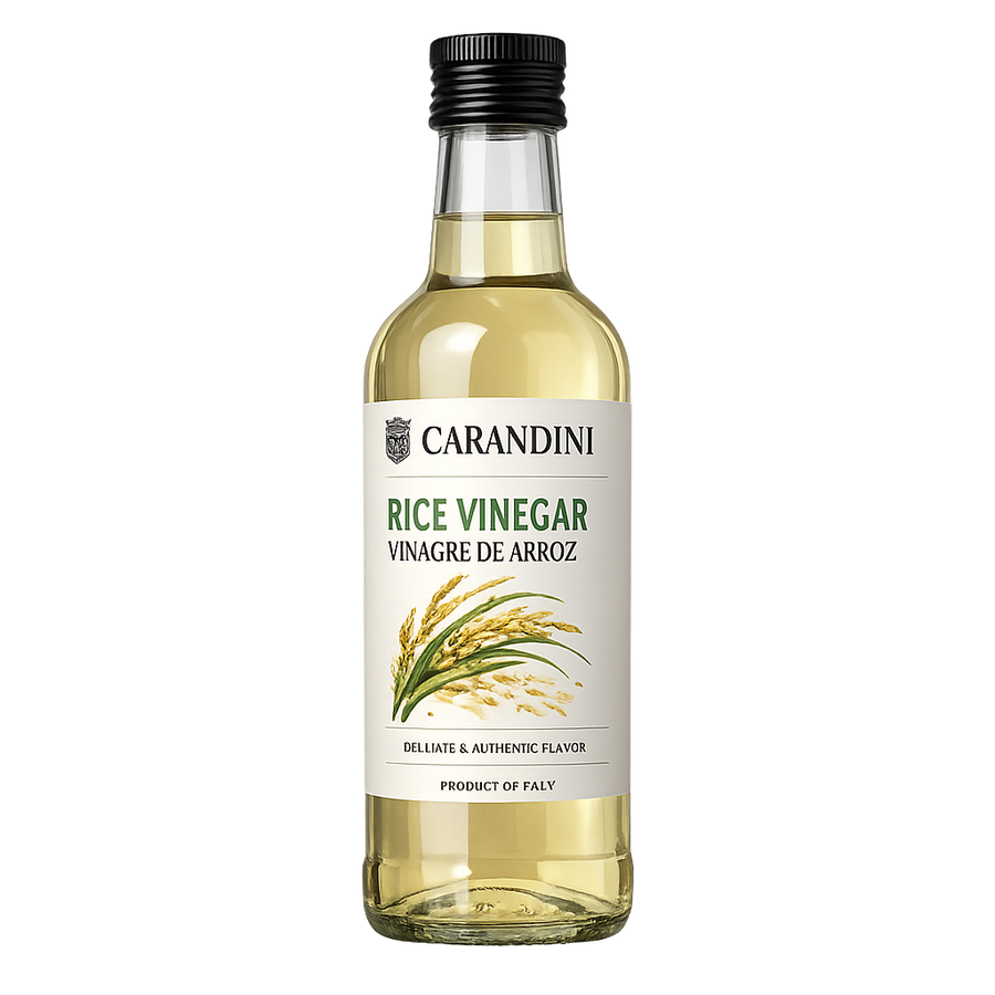 Vinagre de Arroz, Carandini