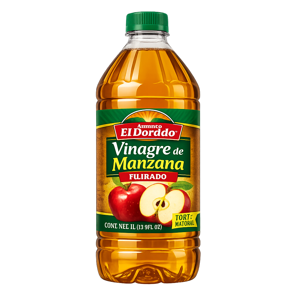 Vinagre de Manzana Filtrado, Alimentos El Dorado