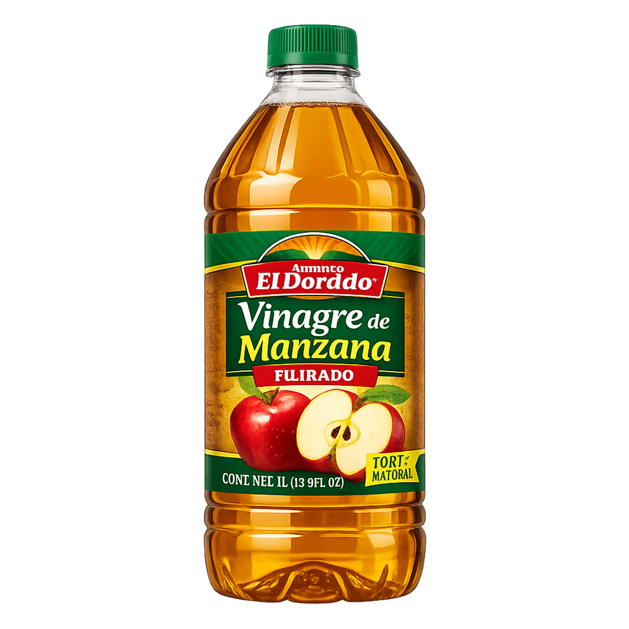 Vinagre de Manzana Filtrado, Alimentos El Dorado