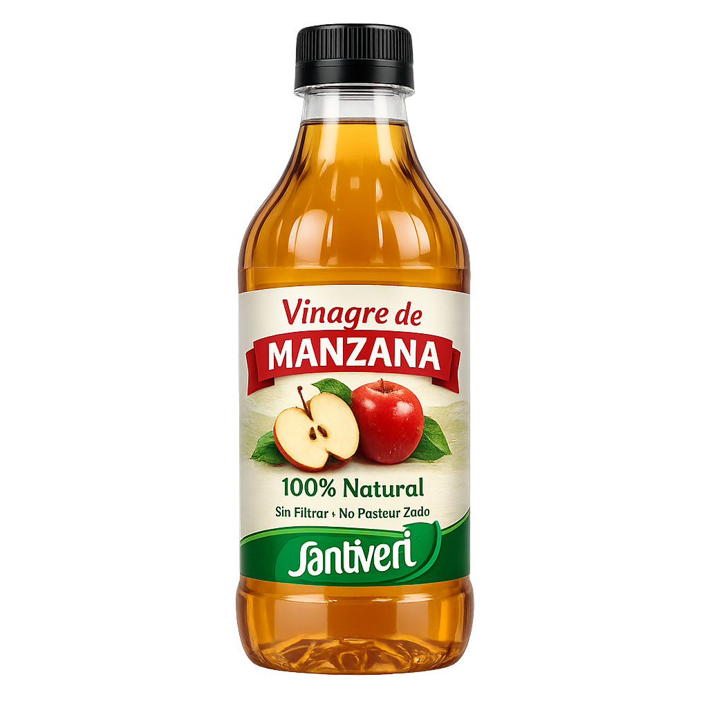 Vinagre de Manzana, Santiveri