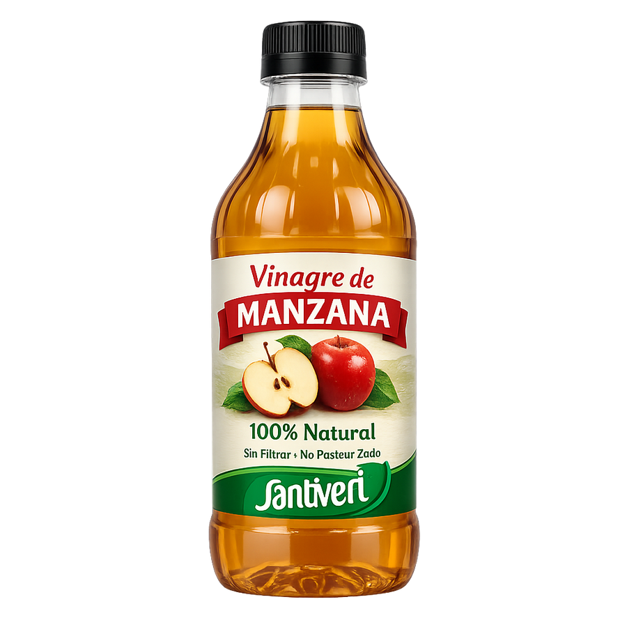 Vinagre de Manzana, Santiveri
