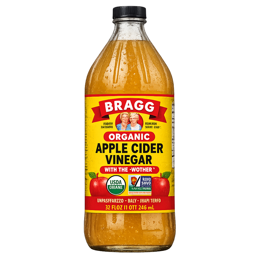 Vinagre de Manzana Orgánico, Carandini