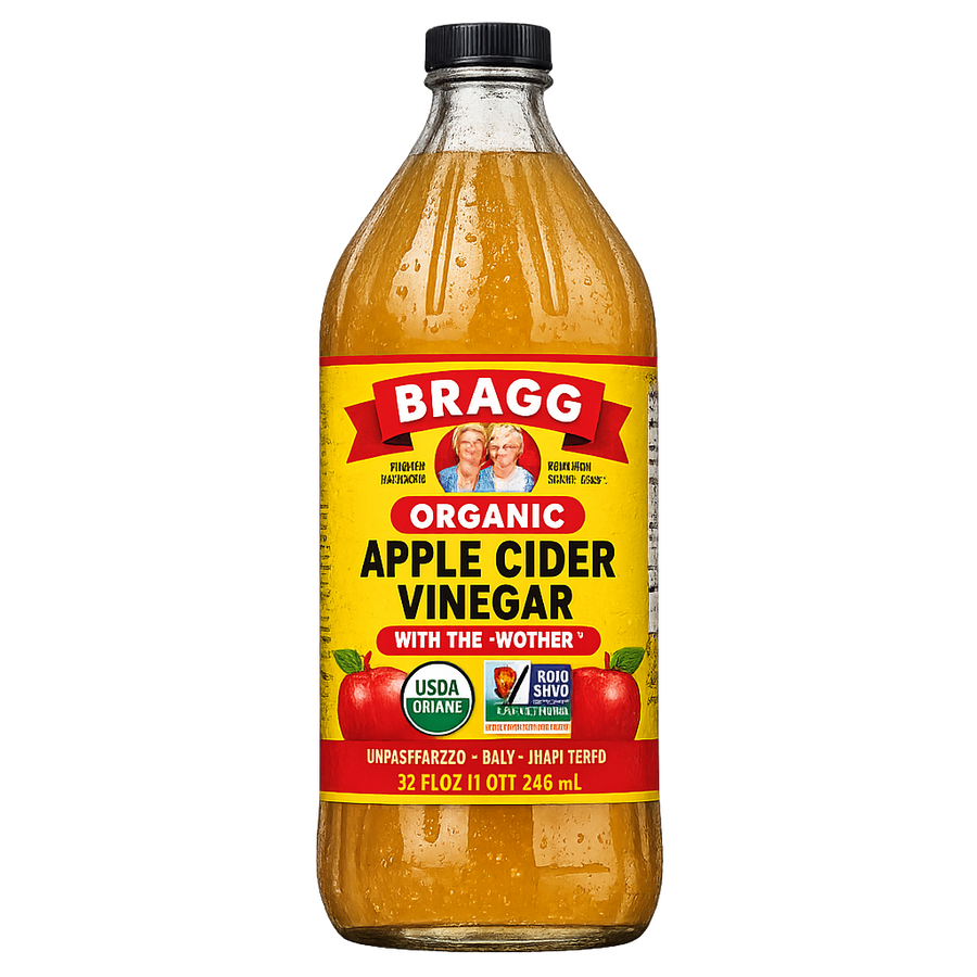 Vinagre de Sidra de Manzana Orgánico, Bragg