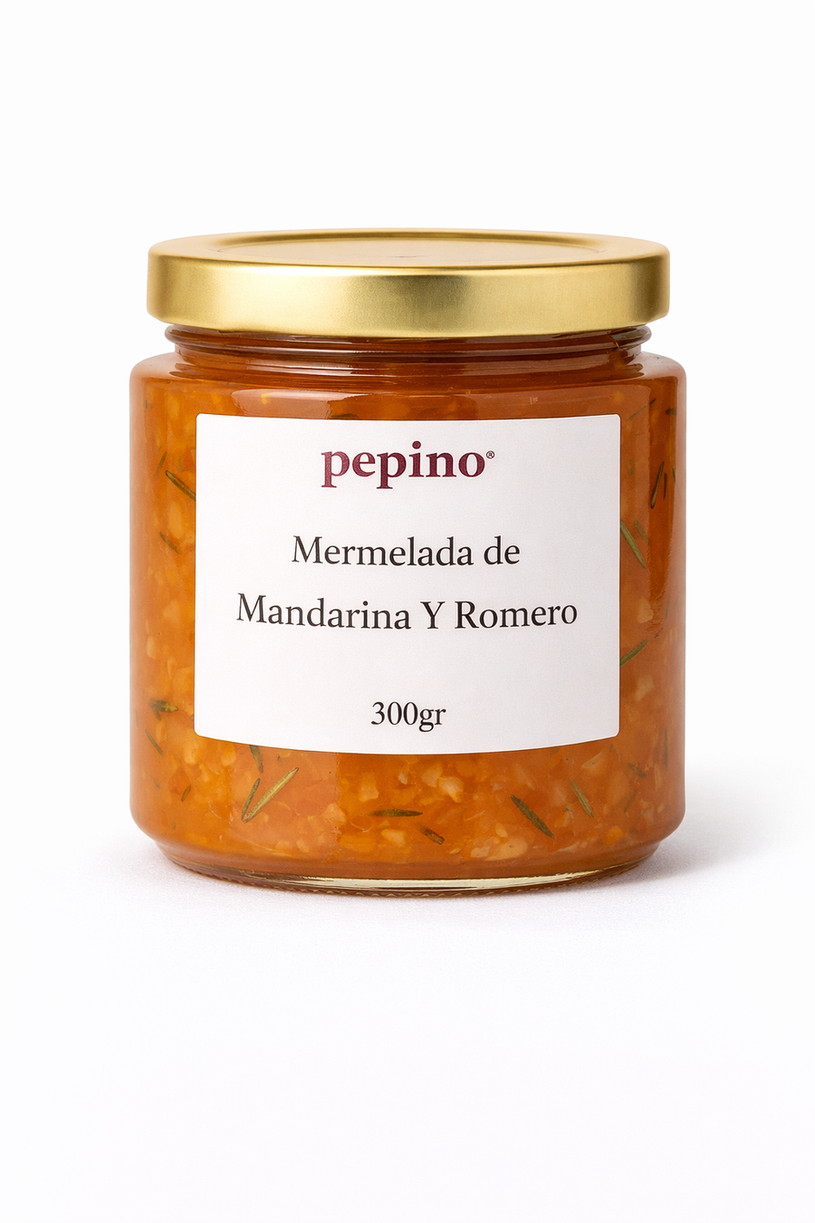 Mermelada de Mandarina y Romero 300gr