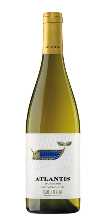 Vino Blanco Atlantis Txacolí 