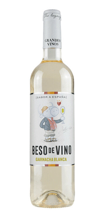 Vino Blanco Beso de Vino Garnacha Blanca