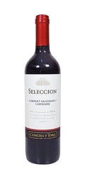 Vino Tinto Concha y Toro Cabernet Sauvignon Selección