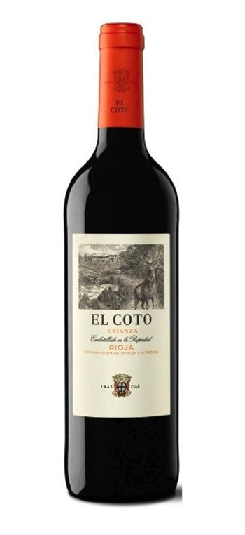 Vino Tinto El Coto Crianza