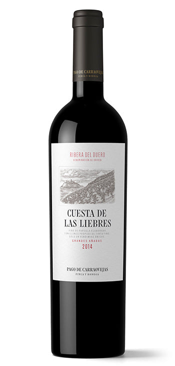 Vino Tinto Pago de Carraovejas Cuesta de Las Liebres