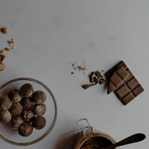 Mermeladas, chocolates y dulces